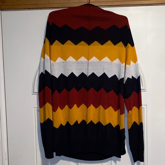 Colorful Chevron Sweater - Picture 2 of 5